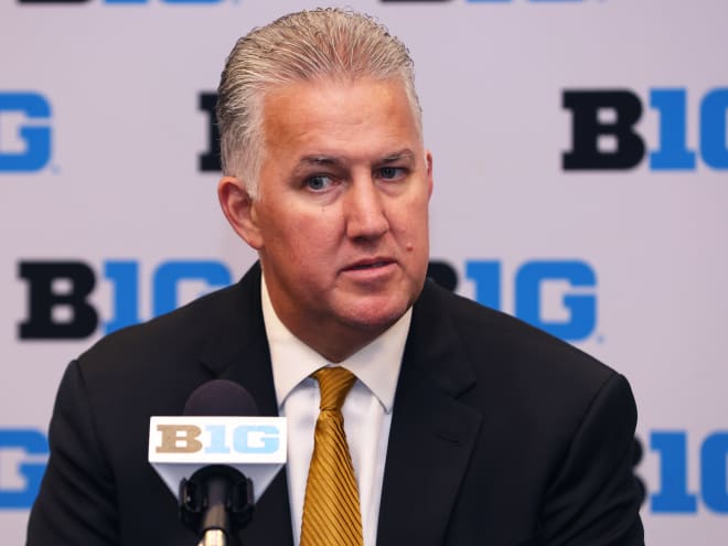 Matt Painter holds court at Big Ten media day