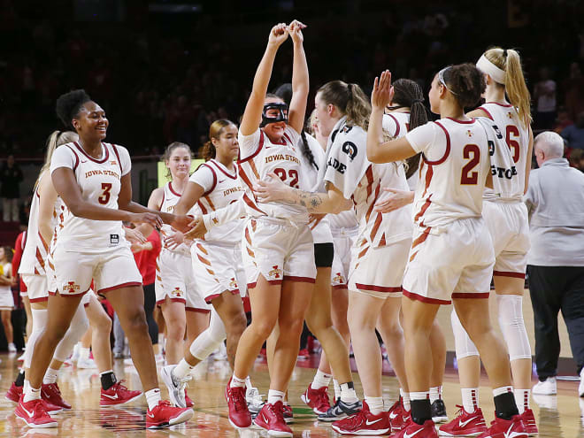 WBB GAME DAY: Iowa State vs. UCF