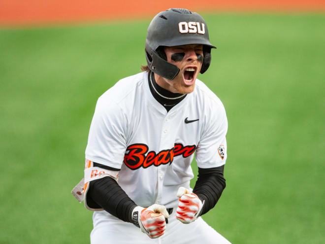 Oregon State's Travis Bazzana Drafted No. 1 Overall By Cleveland