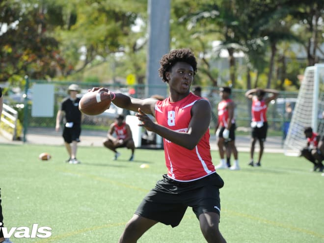 QB with offer: "Miami, that's a great school"