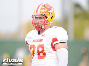 Notre Dame Offers 2018 OT Jarrett Patterson 