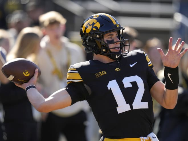 Iowa 40, Northwestern 14: McNamara's Time at QB1 at Likely End