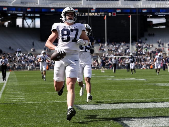 Penn State TE Andrew Rappleyea sidelined with long-term injury