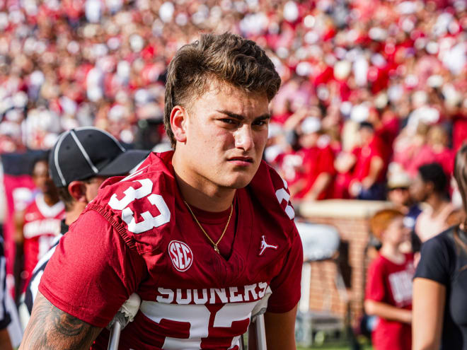 Career beset by hardship, Oklahoma LB Phil Picciotti bound for portal