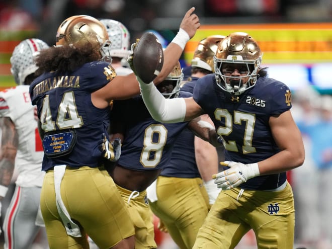 Football Never Sleeps: Rolling into momentous offseason for Notre Dame