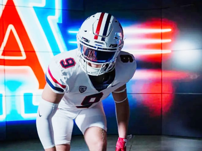 2025 LB Carter Jones commits to Arizona