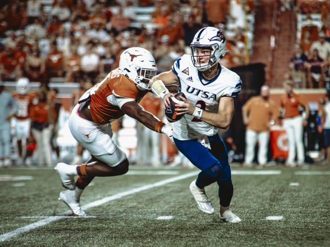 Stampeded by the Longhorns