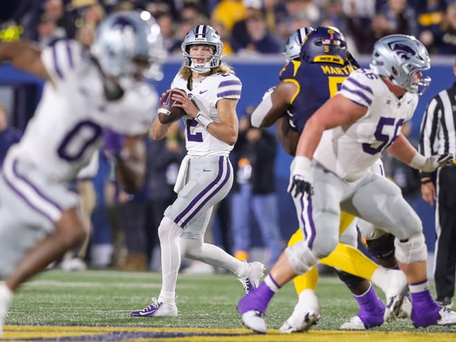 Game MVPs: No. 18 Kansas State defeats West Virginia, 45-18