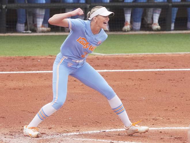 Tennessee softball headed to 9th-ever Women's College World Series