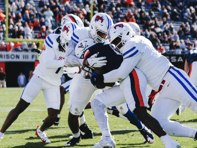 SMU Rises Up to Ninth in the Latest CFP Rankings