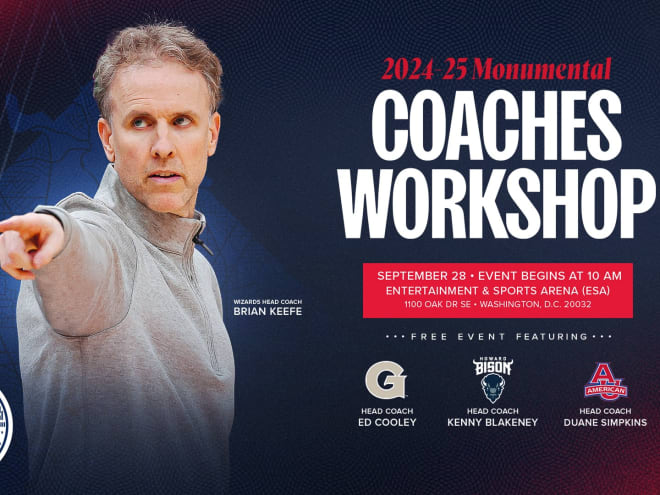 Free Coaching Clinc Featuring Most of DC's DI HC Coaching Talent