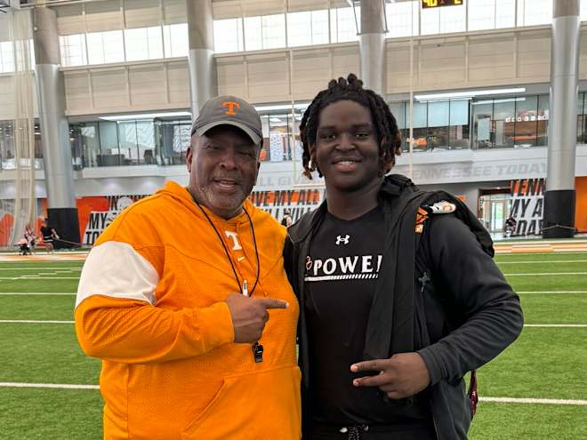Local DT Iverson Garcia-Ponce talks Tennessee football offer, visit plans