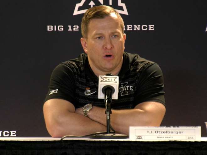 VIDEO: Iowa State post-game press conference (BYU)