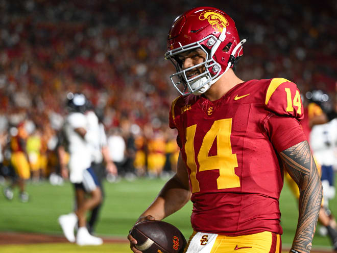 COLUMN: What the move at QB to Jayden Maiava means for USC moving forward