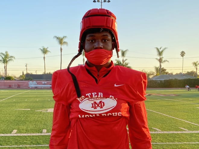 Priority 2022 OLB target David Bailey keeping USC 'top of my list'