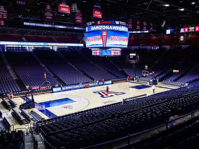 WBB GAME DAY: Iowa State at Arizona