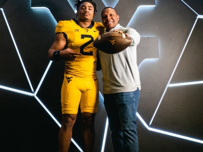 2024 QB Jones gets another taste of West Virginia