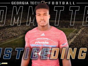 Georgia Tech adds commitment from 4-star Kentucky LB Justice Dingle