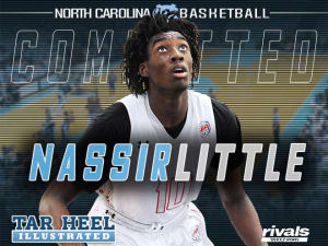 North Carolina lands nation's No. 5 player in Nassir Little