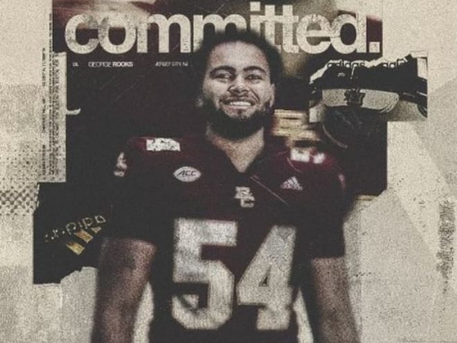 Michigan DL George Rooks Transferring to BC