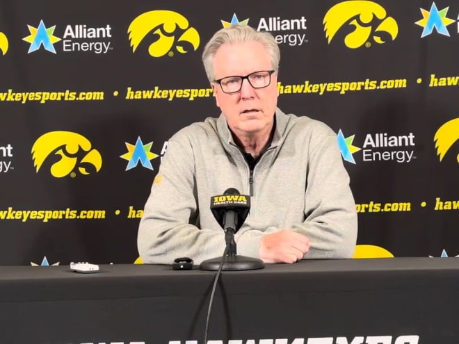 WATCH: Fran McCaffery on Injury-Riddled Season, Mid-Year Transfers, More