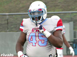 2020 Rivals100 DT Branard Wright talks trio of top programs early on