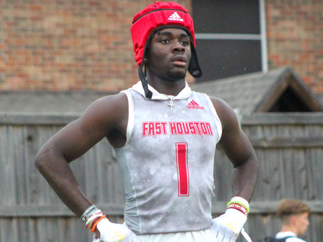 Four-Star WR Sam Mbake Talks Michigan, Call With Jim Harbaugh