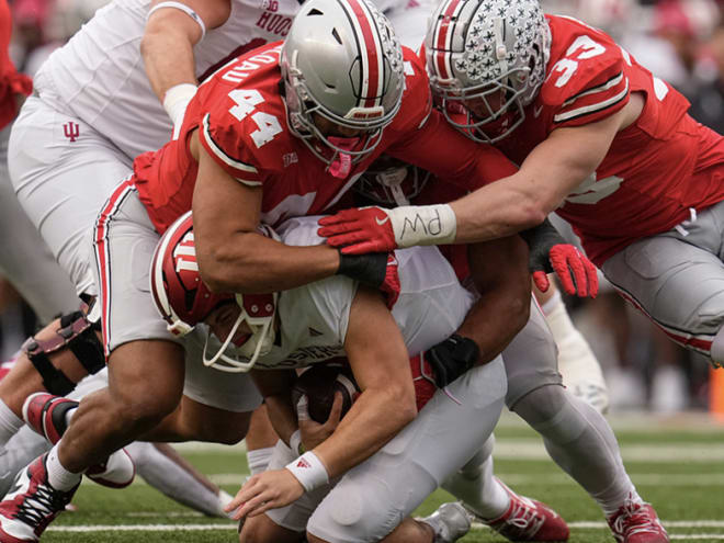 Indiana offense fizzles out, handed first defeat at Ohio State