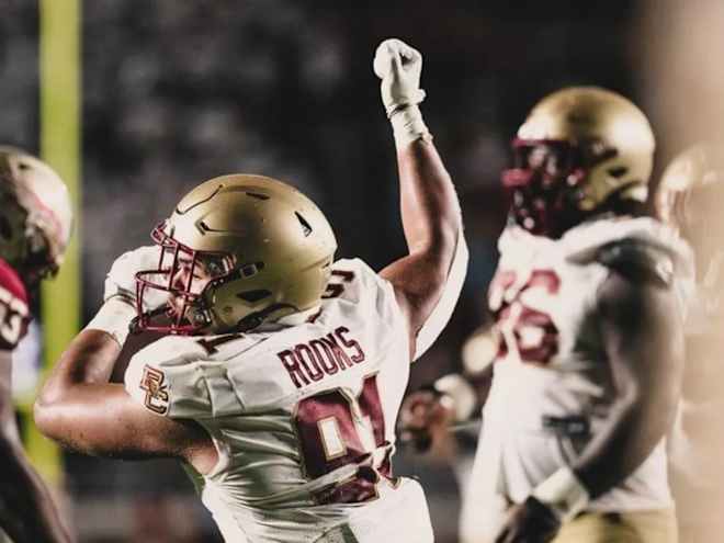 BC Suffers A Bit Of A Blow To D-Line As Rooks Enters Portal