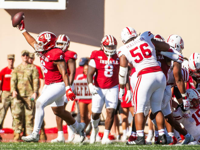 Defense 'sets the tone' in Indiana's historic 56-7 win over Nebraska