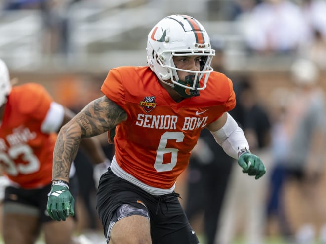 Multiple Hurricanes to attend 2025 NFL Combine