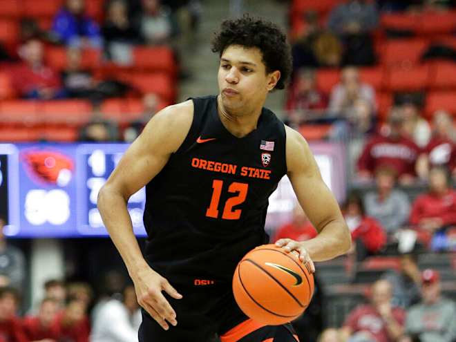 Oregon State MBB: Rataj Named NABC All-District