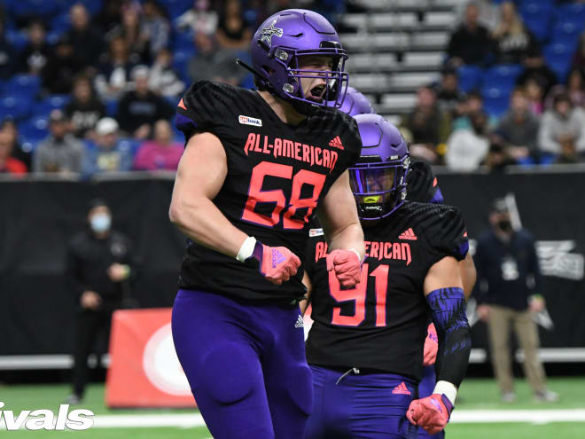 Graves enjoys All-American Bowl experience