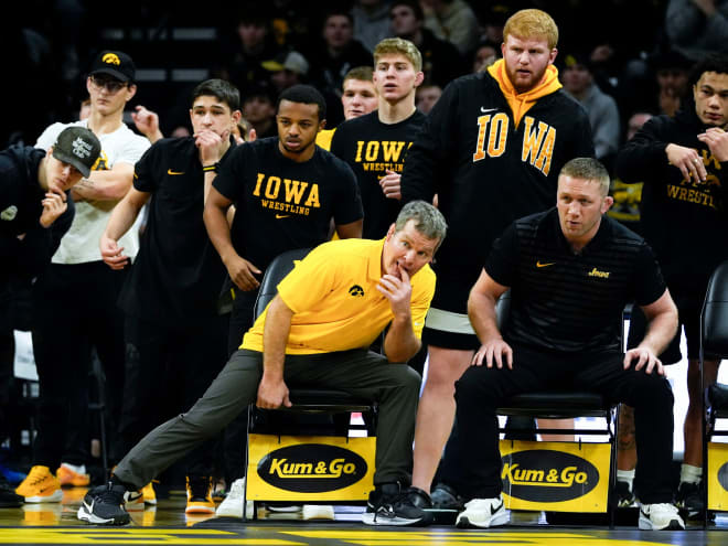 PREVIEW: No. 2 Iowa Wrestling at No. 1 Penn State