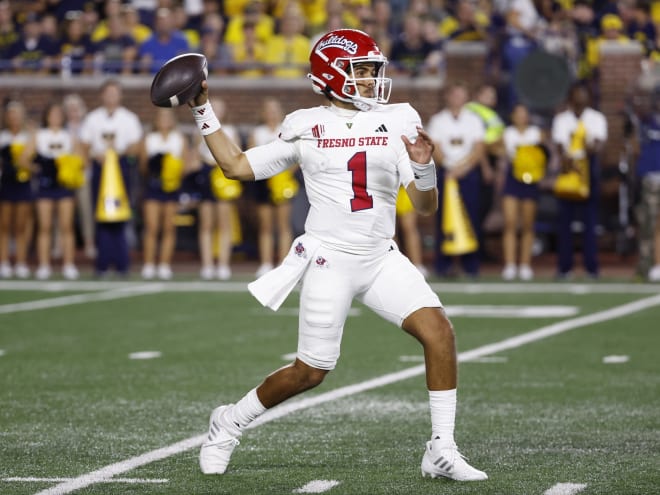 Fresno State QB Mikey Keene transfers to Michigan