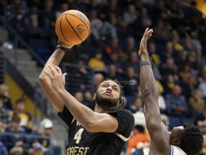 Wake Forest pulls away, completes west coast sweep