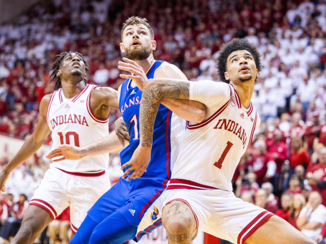 Indiana men's basketball will face Kansas from Las Vegas in 2027