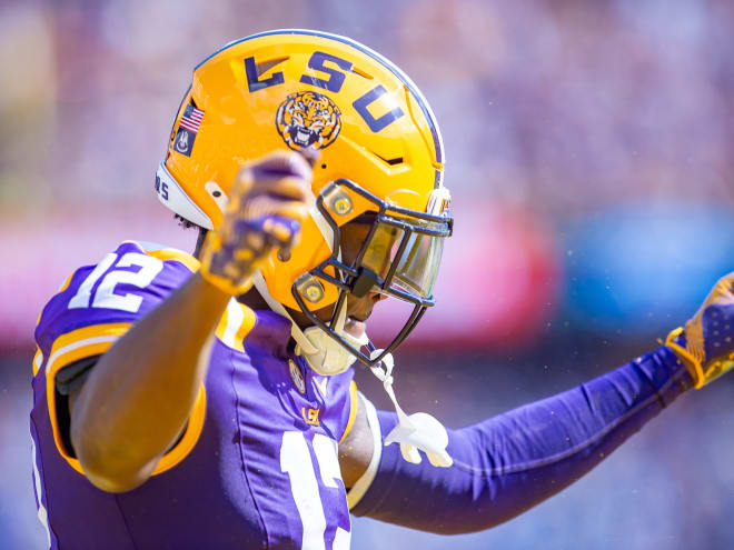 LSU WR Kyle Parker out for season with torn tricep tendon