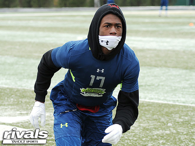 Another Big Ten scholarship for 2017 DB Keontae Jones