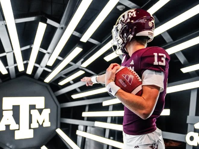 Brady Hart gets first look at A&M