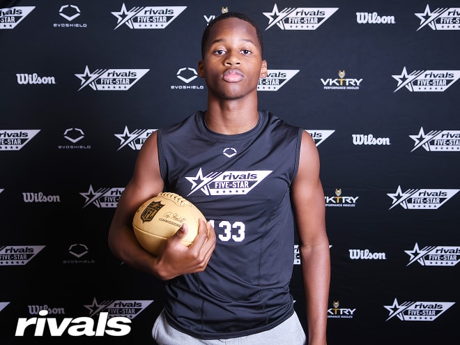 Braylon Johnson is a Hokie!