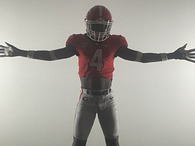 UGA hosts WR Mekhai White for another 'awesome' visit