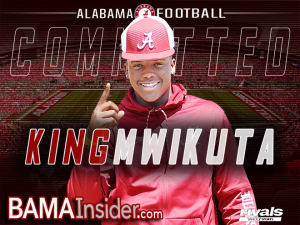 Mwikuta lets the secret out; commits to Alabama