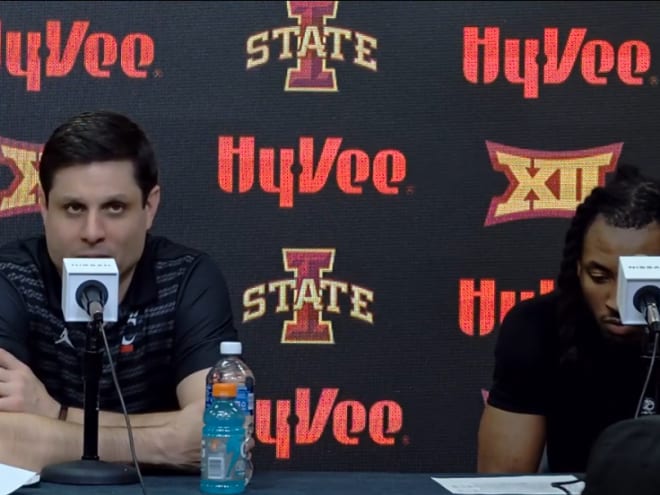 Video: Cincinnati/No. 10 Iowa State post game presser