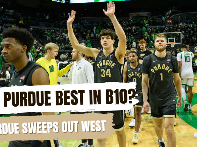 The Old Gold Show | Is Purdue the best team in the B10?