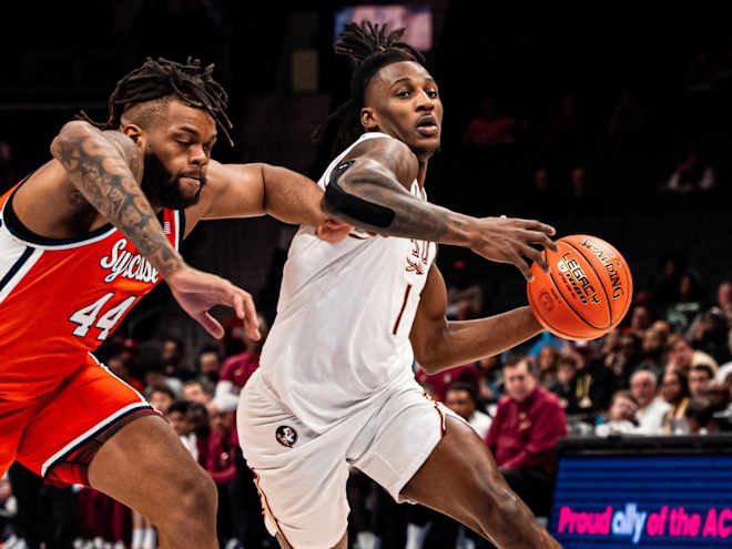 FSU rallies late but falls to Syracuse in ACC Tournament