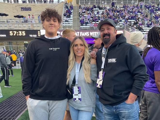 Conor Riley, Kansas State's atmosphere stand out for 2026 OL Deacon Schmitt