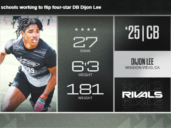 Other SEC schools working to flip four-star Alabama commit Dijon Lee Jr.