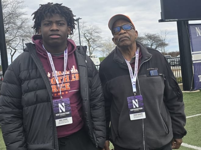 Newly offered 2026 DT King Liggins ready for Wrigley visit