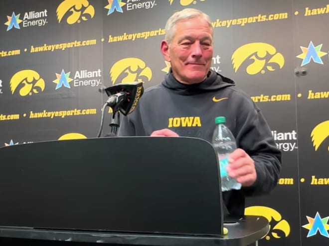 VIDEO: Kirk Ferentz Talks Nebraska Win